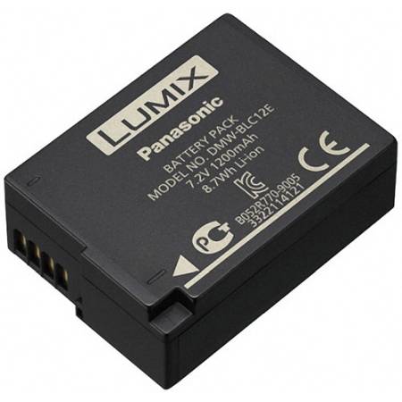Panasonic DMW-BLC12E - akumulator do aparatów Panasonic, Li-ion, 7.2V, 1200 mAh_001